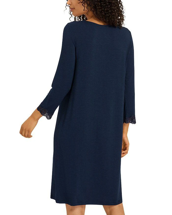 商品Hanro|Natural Elegance Lace Trim Nightgown,价格¥857,第2张图片详细描述