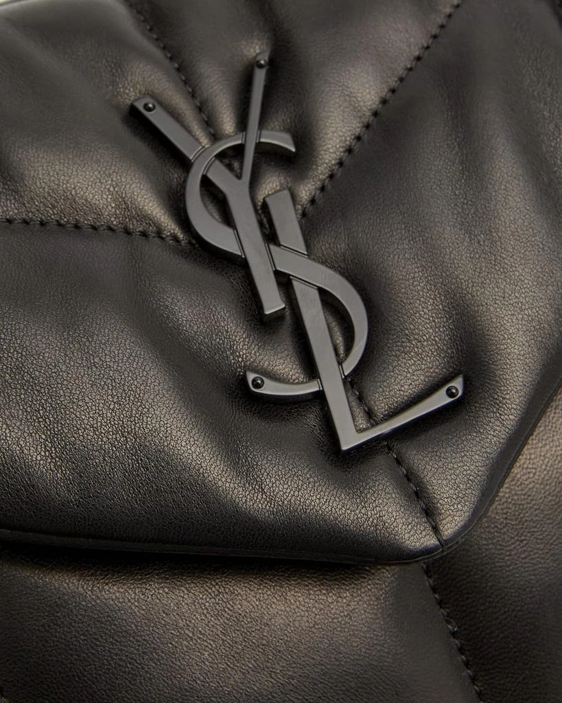 Lou Puffer Small YSL Shoulder Bag in Quilted Leather 商品