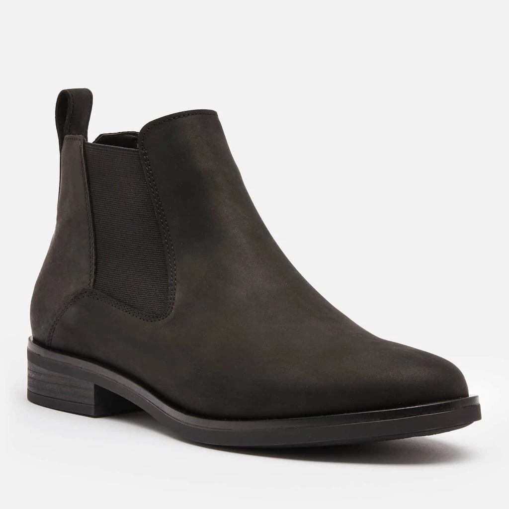 商品Clarks|Clarks Women's Memi Top Leather Chelsea Boots - Black,价格¥267,第2张图片详细描述