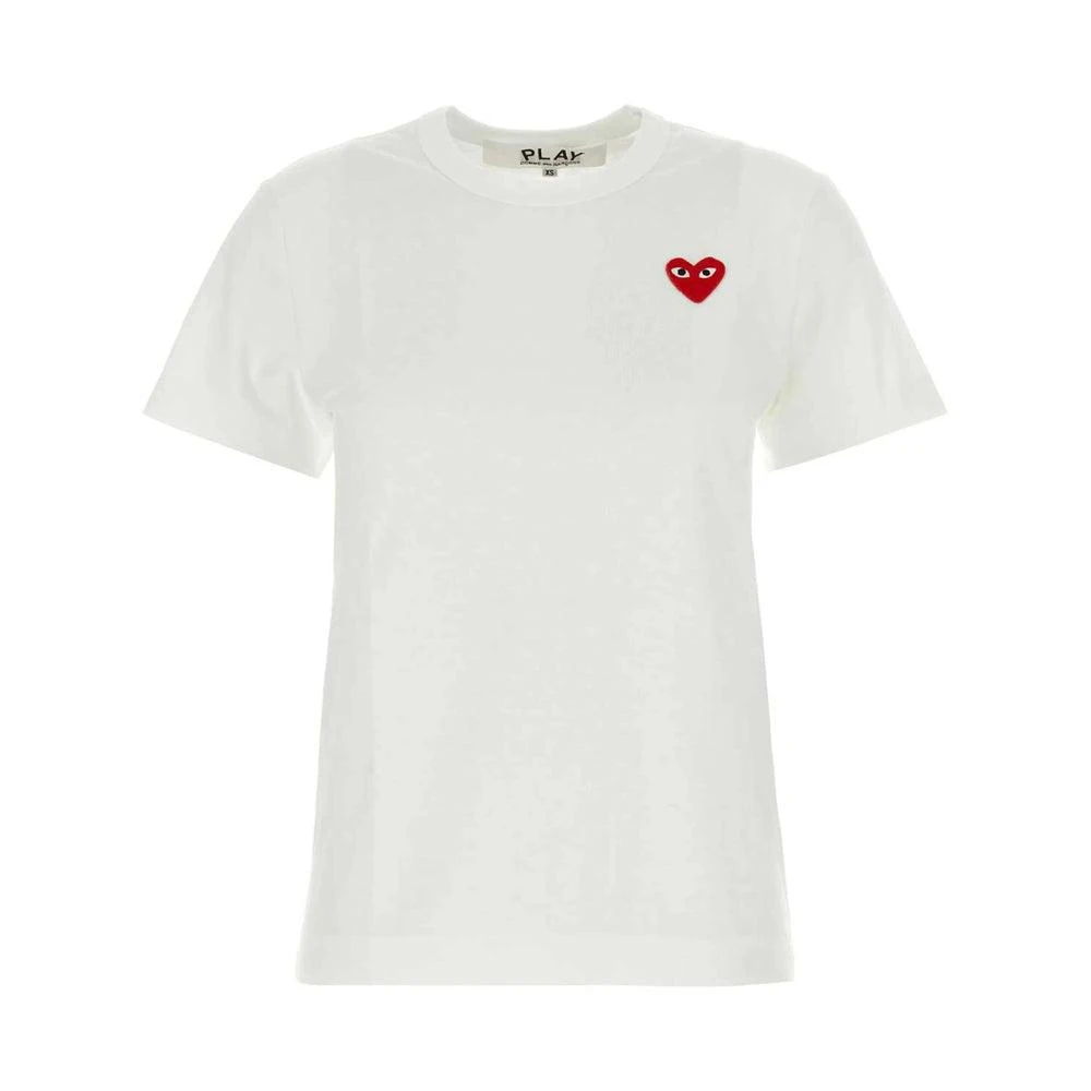 商品Cdg Play|Cotton T Shirts,价格¥629,第1张图片