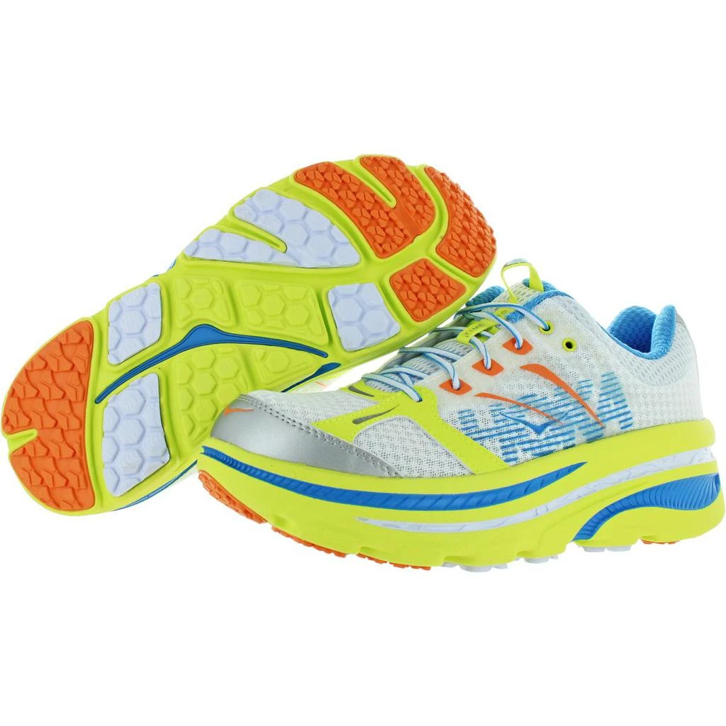 商品Hoka One One|Hoka One One Womens Bondi B Chunky Low Top Platform Sneakers,价格¥807,第2张图片详细描述