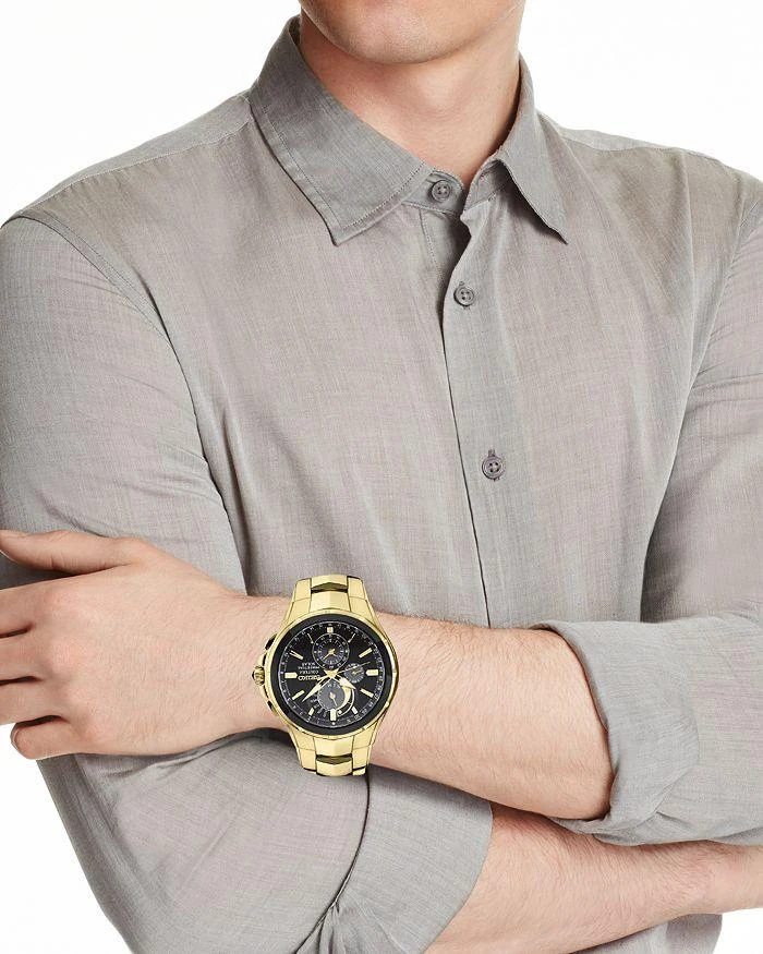 商品Seiko|Seiko Coutura Solar Chronograph, 44.5mm,价格¥3907,第4张图片详细描述