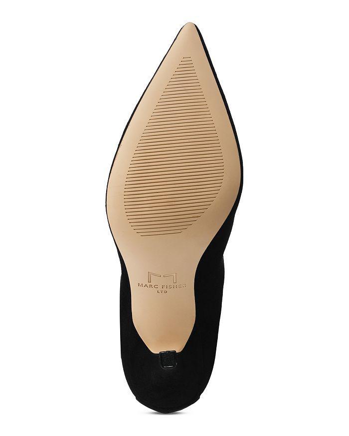 商品Marc Fisher|Women's Breezy Pointed High Heel Booties,价格¥942,第7张图片详细描述