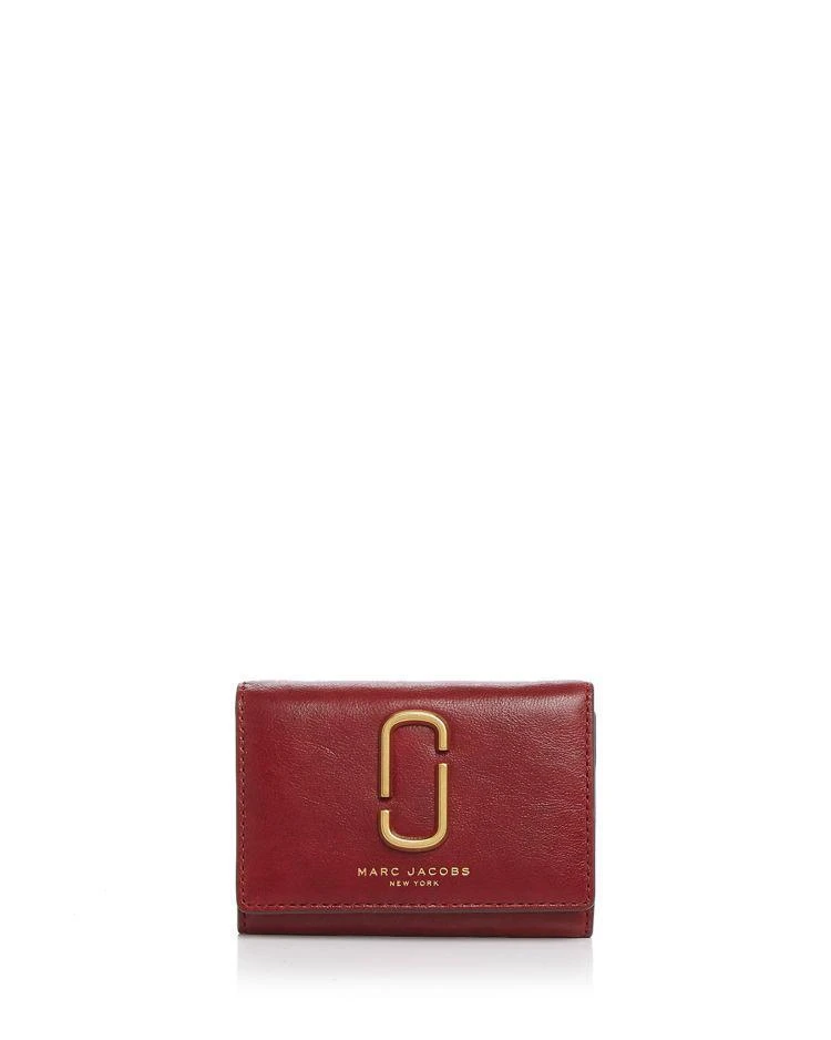 商品Marc Jacobs|Double J Multi Leather Wallet,价格¥589,第1张图片