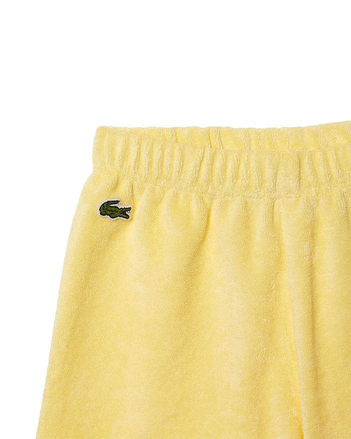 商品Lacoste|3-Pc. Unisex Terrycloth Polo, Shorts & Travel Bag Set,价格¥658,第4张图片详细描述