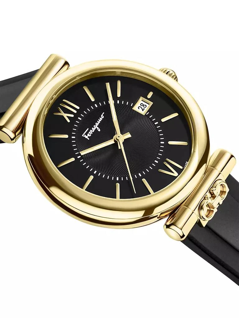 商品Salvatore Ferragamo|Ferragamo Ora 40MM Logo Watch,价格¥7384,第2张图片详细描述