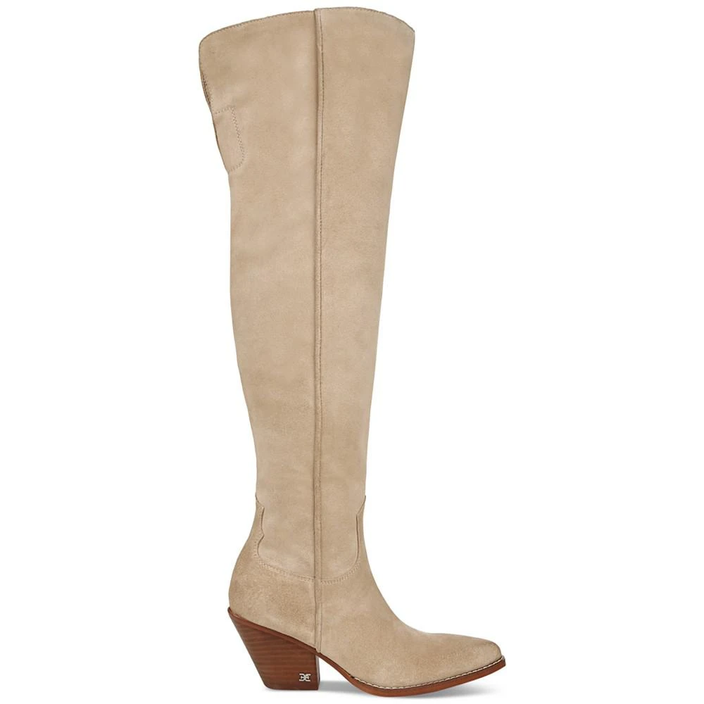 商品Sam Edelman|Women's Julee Over-The-Knee Cowboy Boots,价格¥2072,第2张图片详细描述