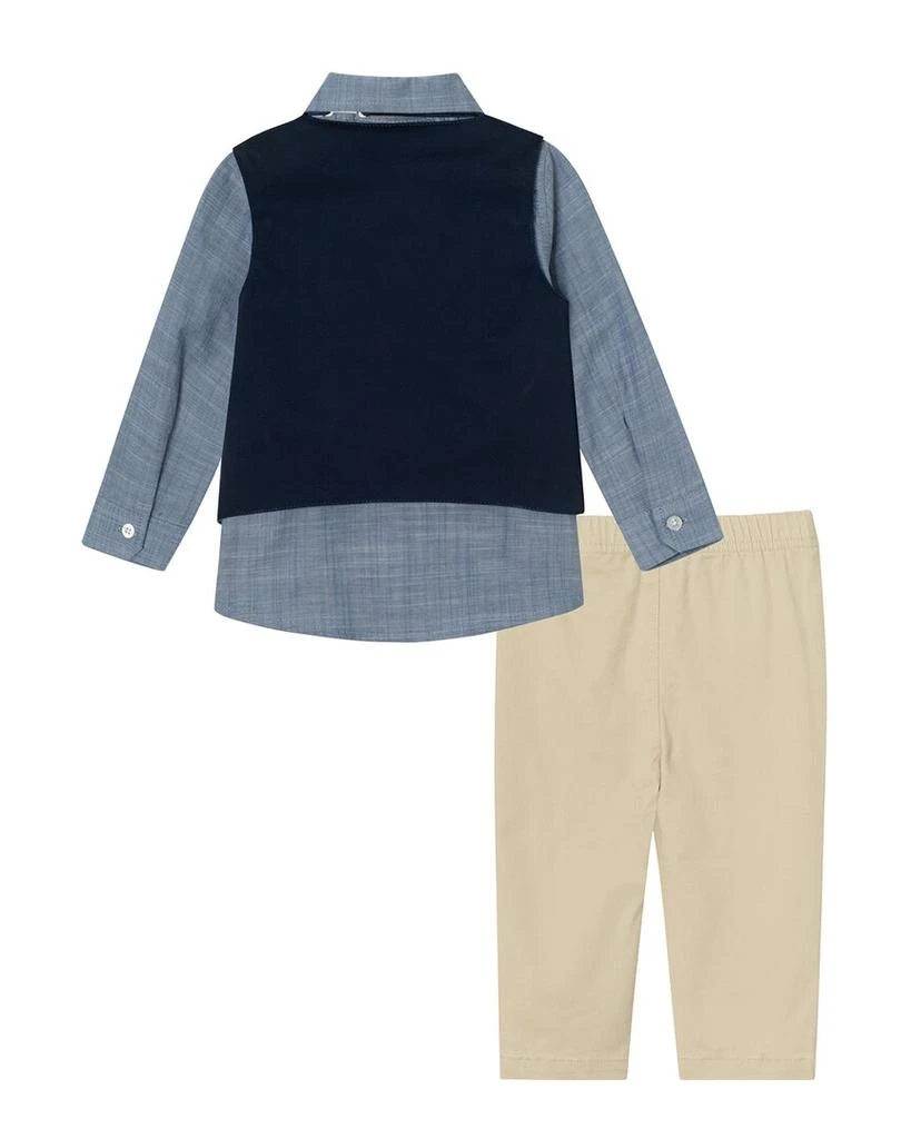 商品Andy & Evan|Chambray Button-Down, Bow Tie & Pant Set,价格¥289,第2张图片详细描述