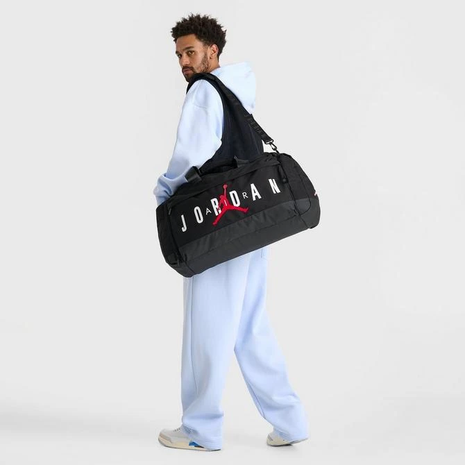 商品Jordan|Air Jordan Velocity Duffel Bag (62.5L),价格¥371,第2张图片详细描述