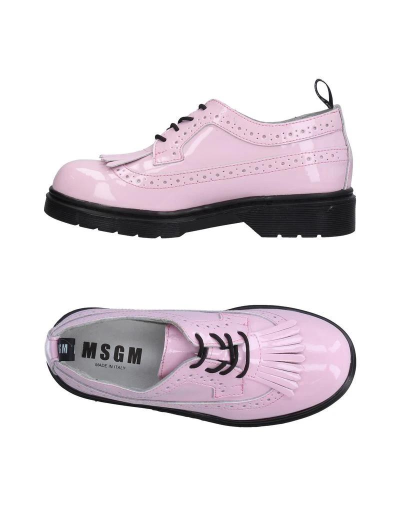 商品MSGM|Formal shoes,价格¥1242,第1张图片