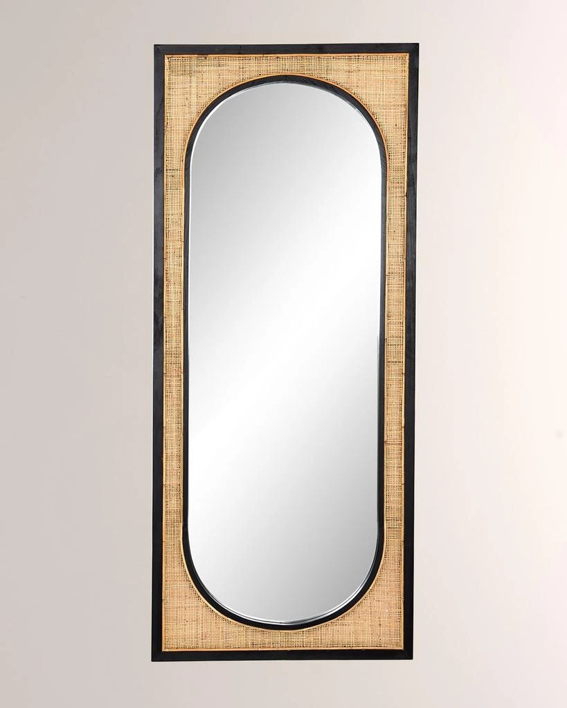 商品Four Hands|Candom Floor Mirror - Ebony Black,价格¥6987,第1张图片