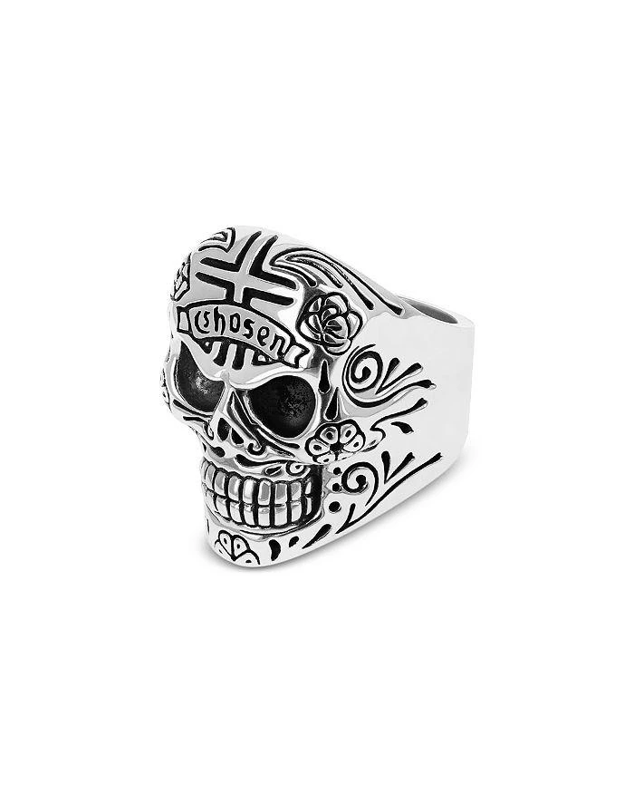 商品King Baby|Sterling Silver 20th Anniversary Skull Ring,价格¥5105,第1张图片详细描述