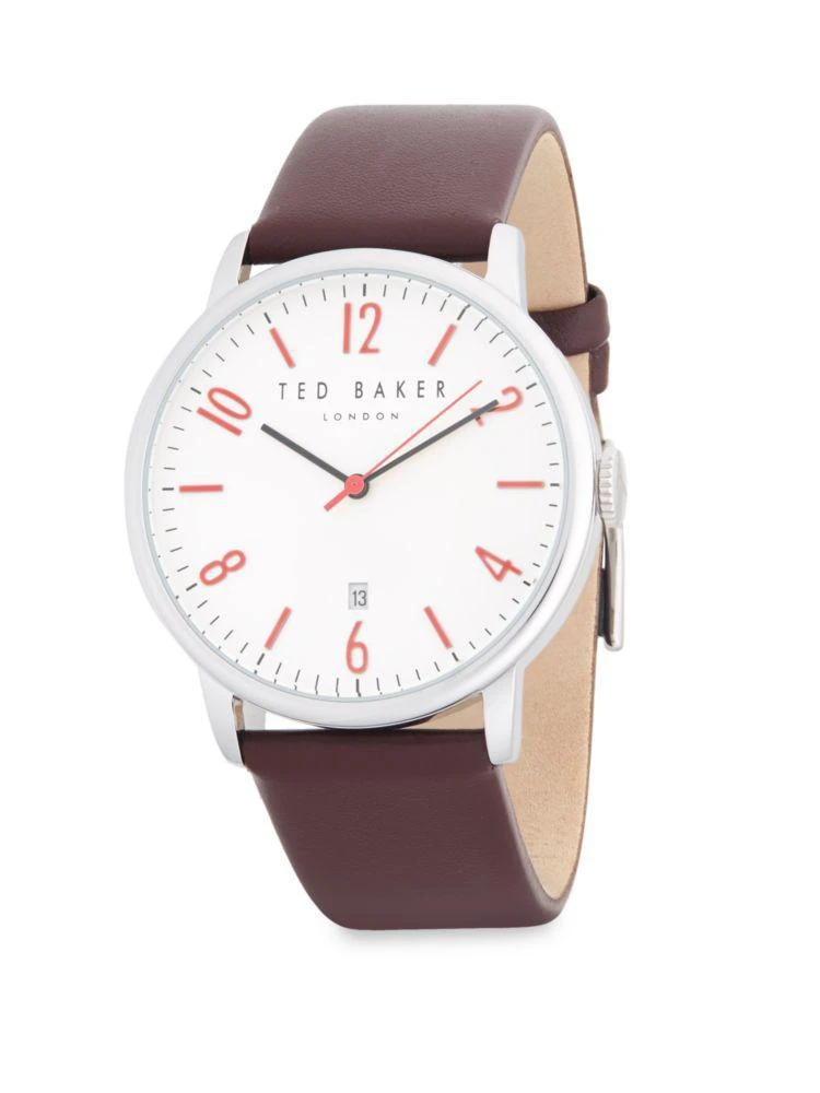 商品Ted Baker London|Stainless Steel Case, Strap Watch,价格¥420,第1张图片