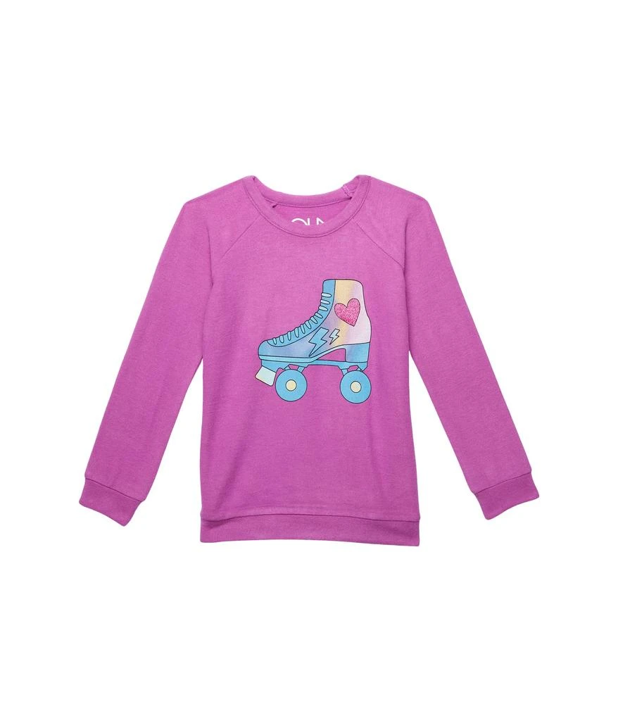 商品Chaser|Roller Dreams Recycled Bliss Knit Pullover (Little Kids/Big Kids),价格¥242,第1张图片