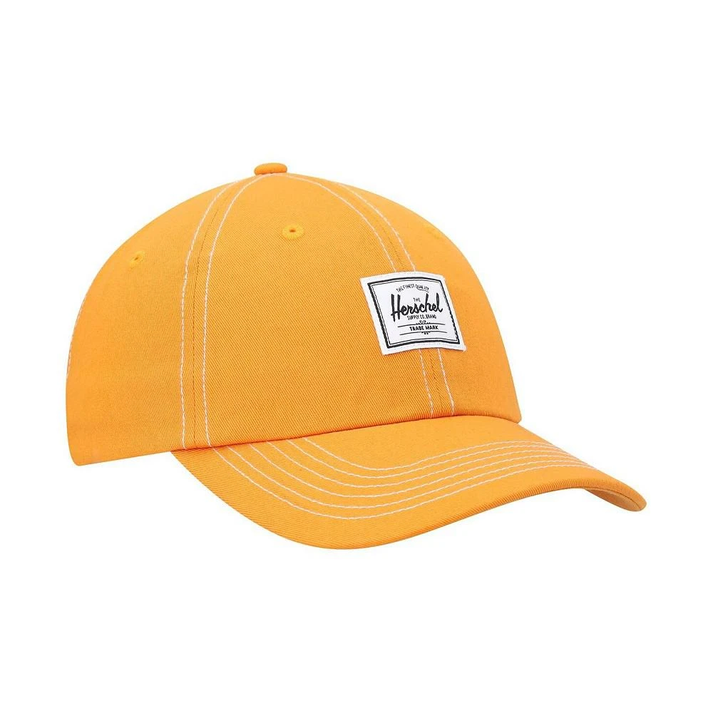 商品Herschel Supply|Men's Supply Co. Orange Sylas Adjustable Hat,价格¥224,第3张图片详细描述