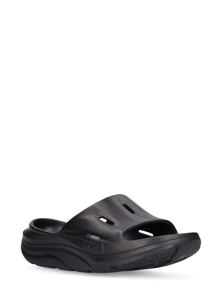 商品Hoka One One|Ora Recovery Slide 3 Sandals,价格¥301,第2张图片详细描述
