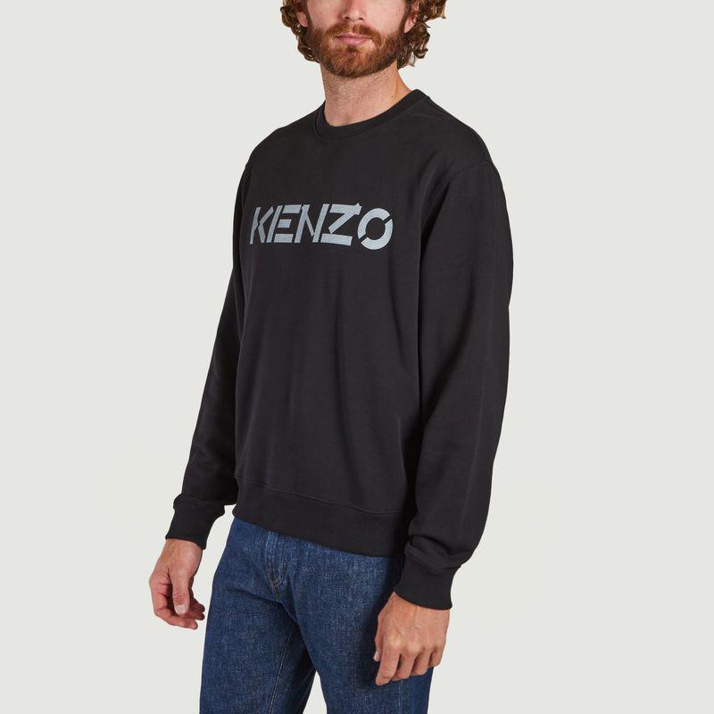 Kenzo Logo Sweatshirt BLACK Kenzo商品第2张图片规格展示