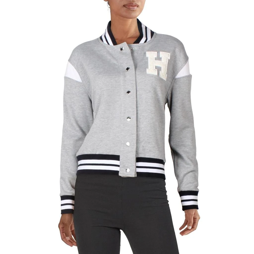 商品Tommy Hilfiger|Tommy Hilfiger Sport Womens Baseball Workout Athletic Jacket,价格¥285,第3张图片详细描述