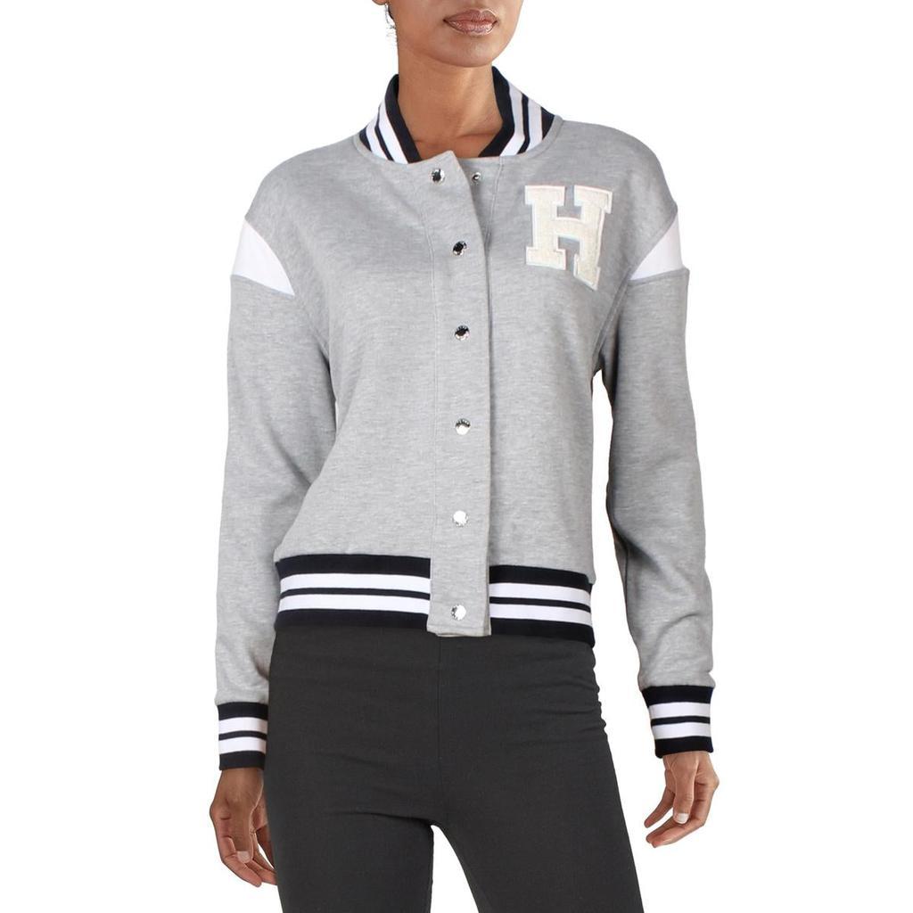 商品Tommy Hilfiger|Tommy Hilfiger Sport Womens Baseball Workout Athletic Jacket,价格¥324,第5张图片详细描述