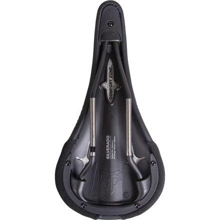 商品WTB|Silverado 265 Fusion Form Stainless Saddle,价格¥811,第4张图片详细描述
