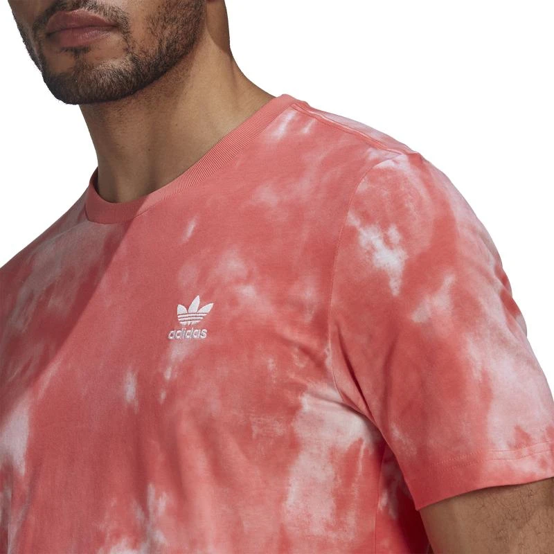 商品Adidas|adidas Originals Essential Tie Dye T-Shirt - Men's,价格¥113,第3张图片详细描述