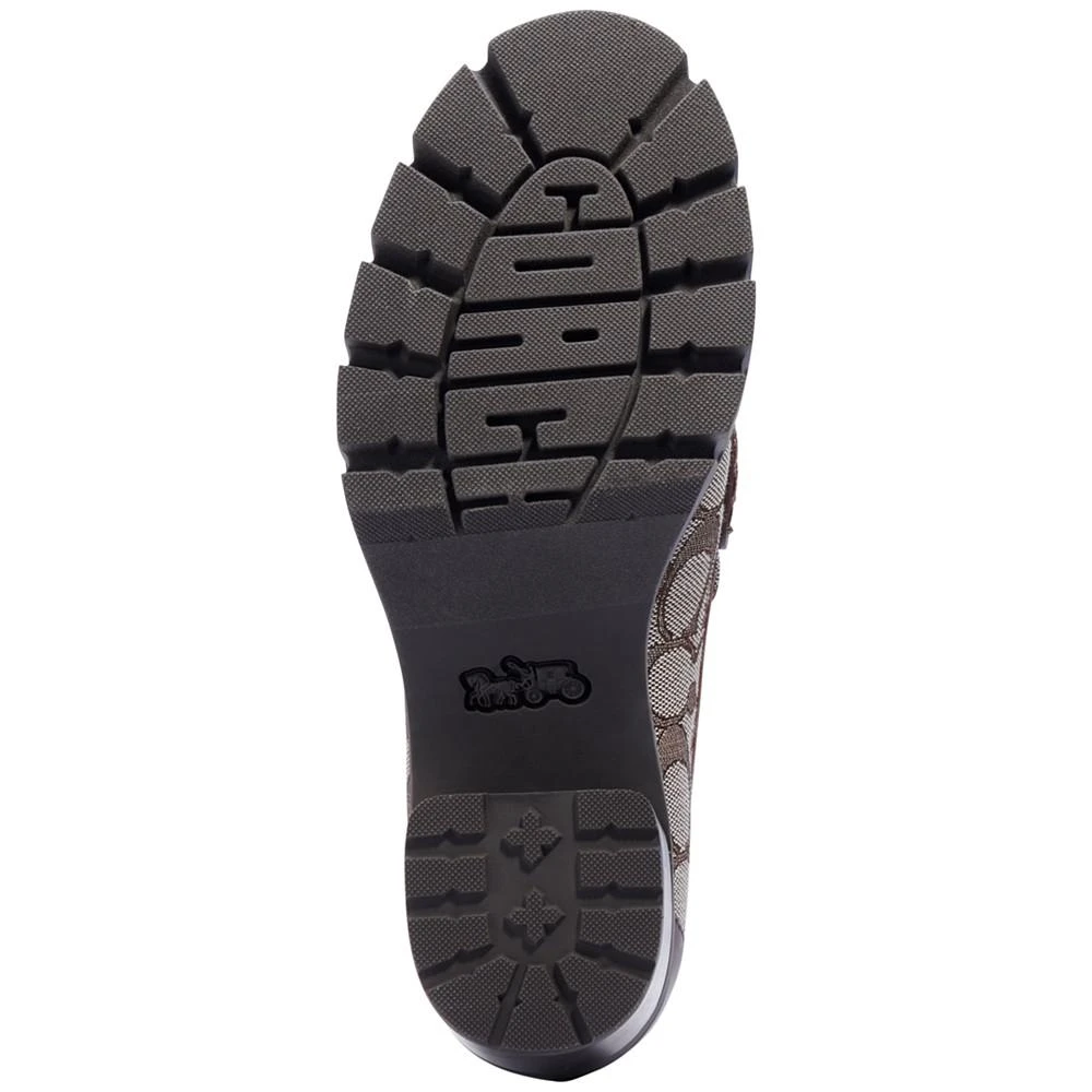 商品Coach|Women's Cora Lug-Sole Loafers,价格¥868,第5张图片详细描述