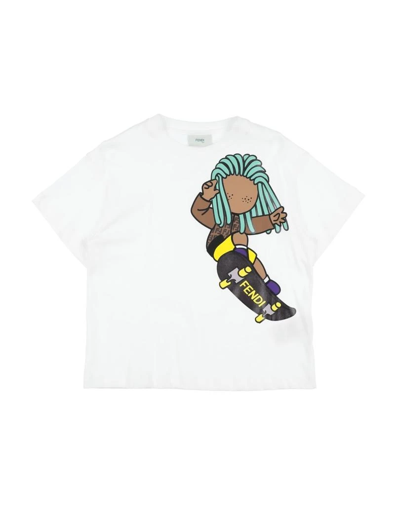 商品Fendi|T-shirt,价格¥1250,第1张图片