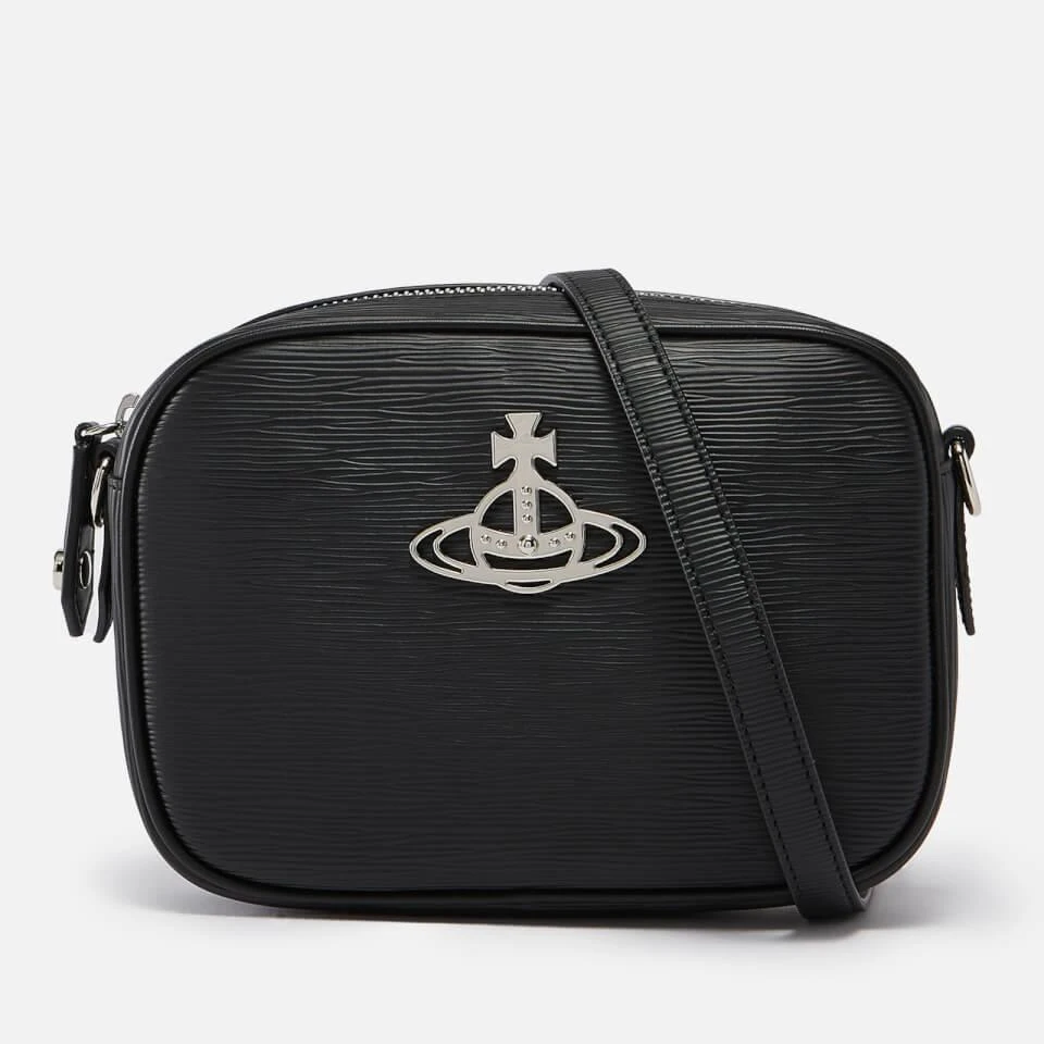 商品Vivienne Westwood|Vivienne Westwood Anna Vegan Leather Camera Bag,价格¥1969,第1张图片