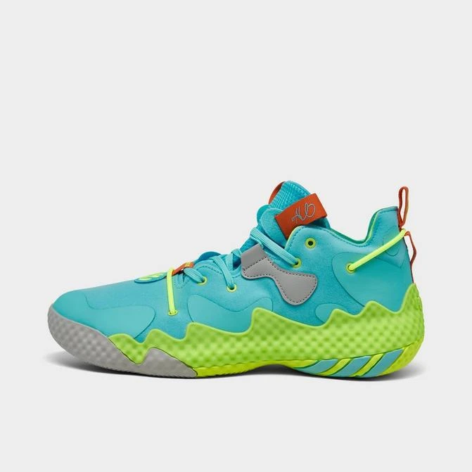 商品Adidas|男款 Harden Vol. 6 篮球鞋 哈登6代 湖蓝色,价格¥860,第1张图片