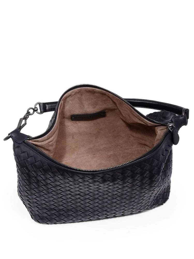 商品Bottega Veneta|Woven Leather Hobo Bag,价格¥6190,第2张图片详细描述