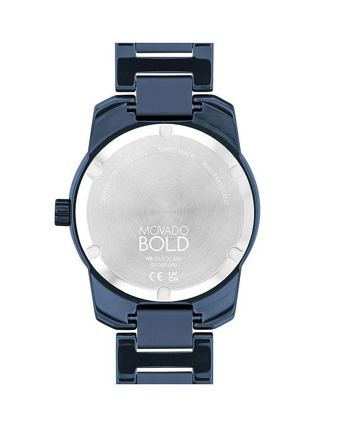 商品Movado|Bold Verso Watch, 42mm,价格¥7456,第4张图片详细描述