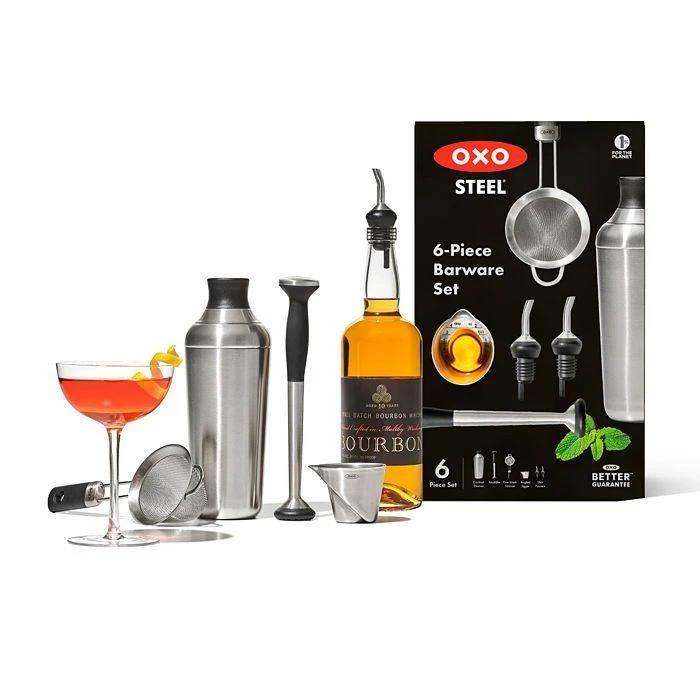 商品OXO|Barware 6 Piece Set,价格¥536,第4张图片详细描述