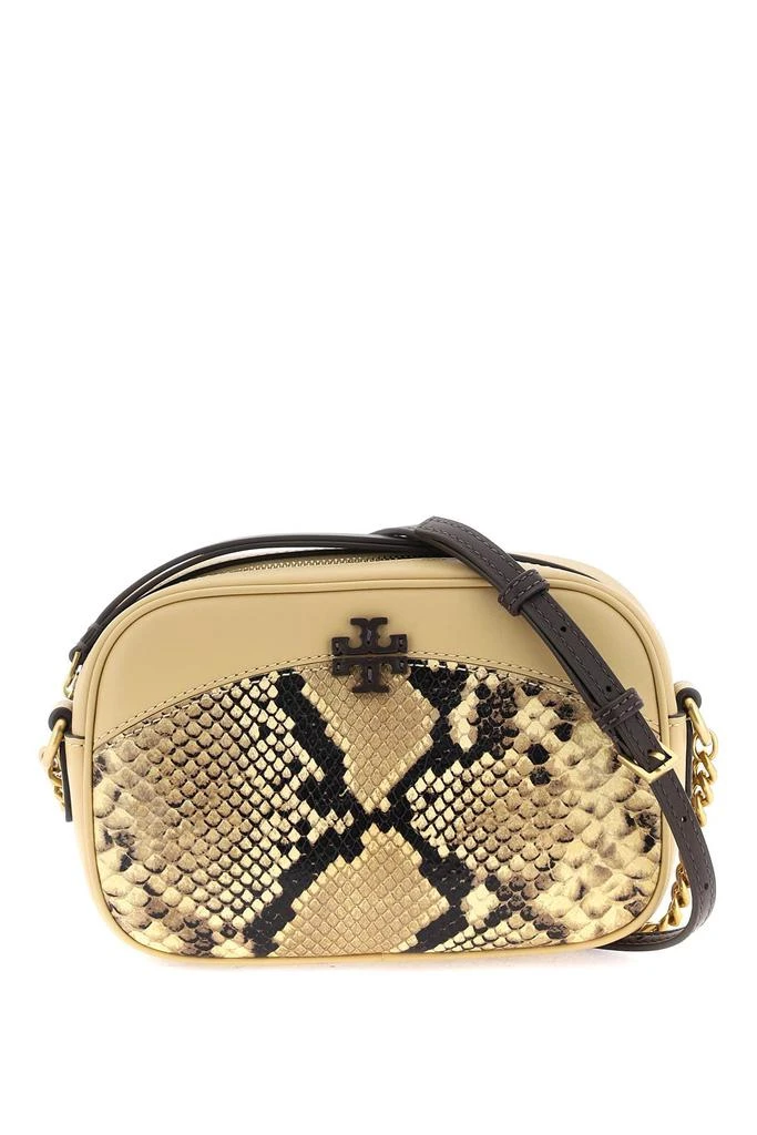 商品Tory Burch|'mcgraw' snake-embossed camera bag,价格¥1672,第1张图片