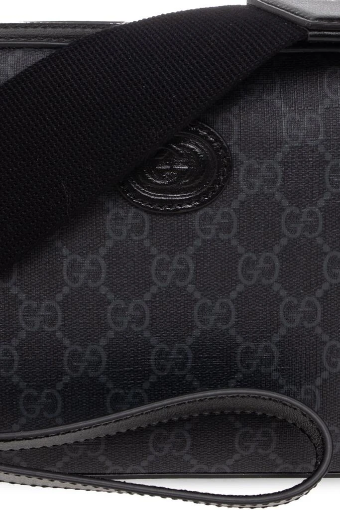 商品Gucci|Gucci GG Supreme Logo Monogram Shoulder Bag,价格¥10851,第5张图片详细描述