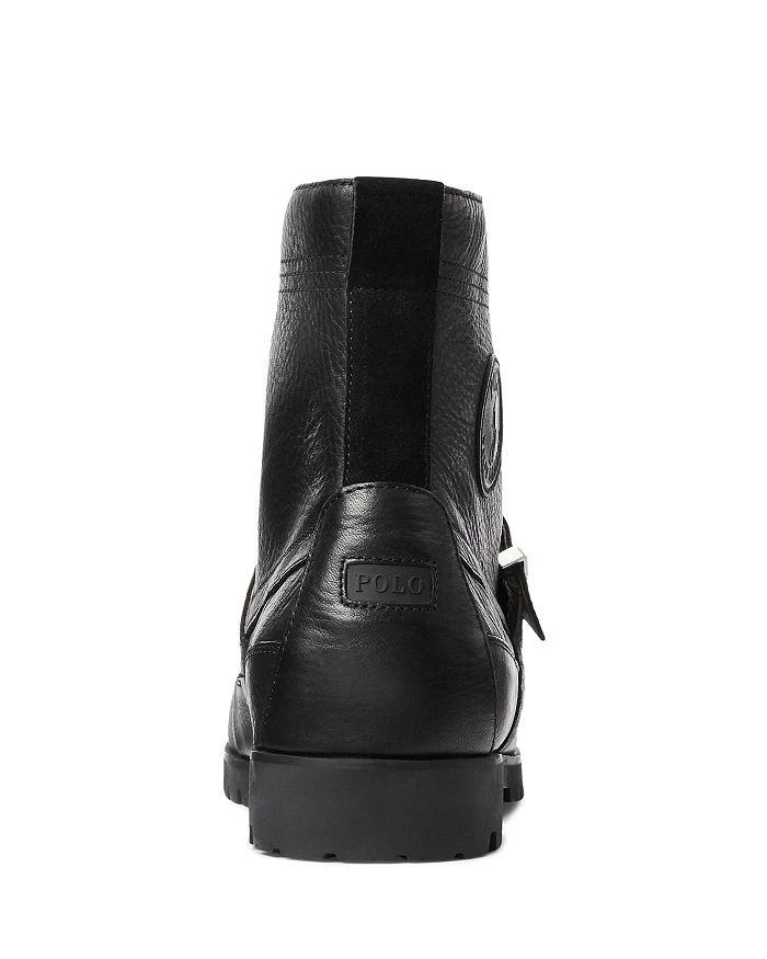 商品Ralph Lauren|Men's Ranger Leather Lace Up Boots,价格¥1494,第4张图片详细描述