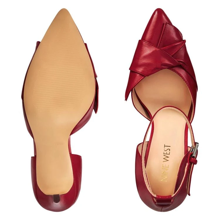 商品Nine West|Faintly Pointy Toe Pumps,价格¥371,第5张图片详细描述