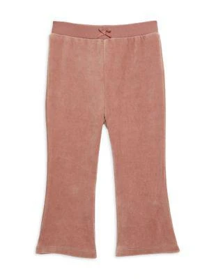 商品Juicy Couture|​Baby Girl’s 2-Piece Velour Sweatshirt & Sweatpants Set,价格¥150,第3张图片详细描述