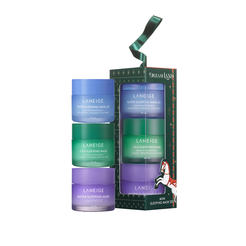 限量款 迷你睡眠面膜3件套（经典25ml，薰衣草25ml，绿森林25ml ） 商品