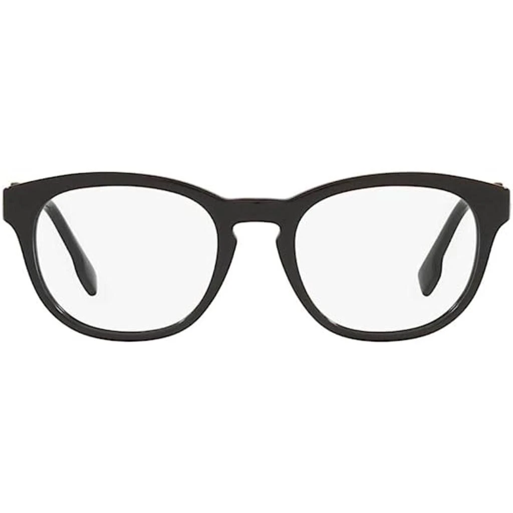 商品Versace|Versace Men's Eyeglasses - Black Square Full-Rim Plastic Frame | VERSACE 0VE3310 GB1,价格¥742,第2张图片详细描述