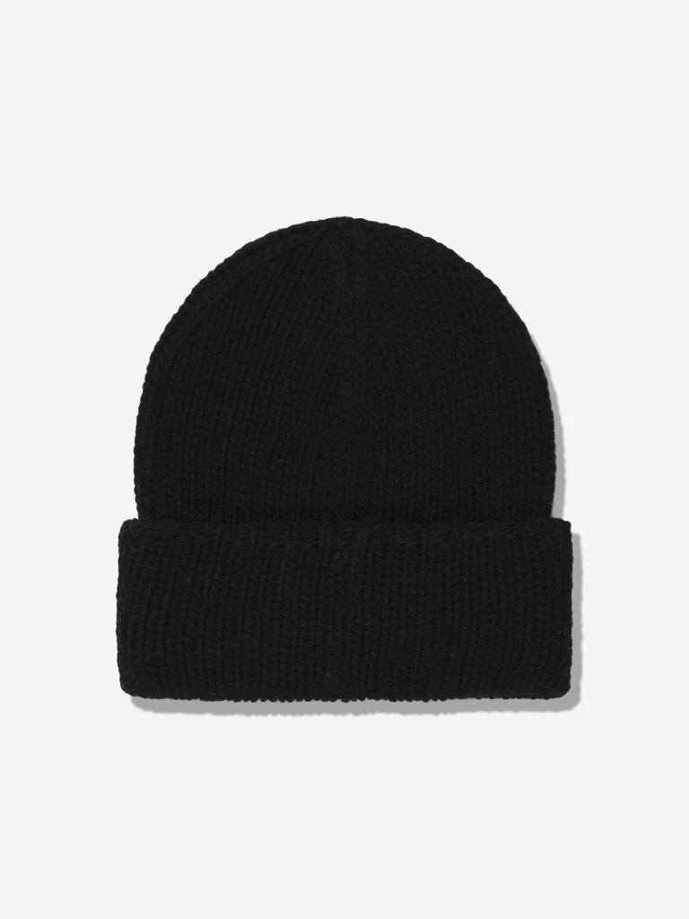 商品MM6|MM6 Maison Margiela Kids Wool Logo Hat,价格¥308,第2张图片详细描述