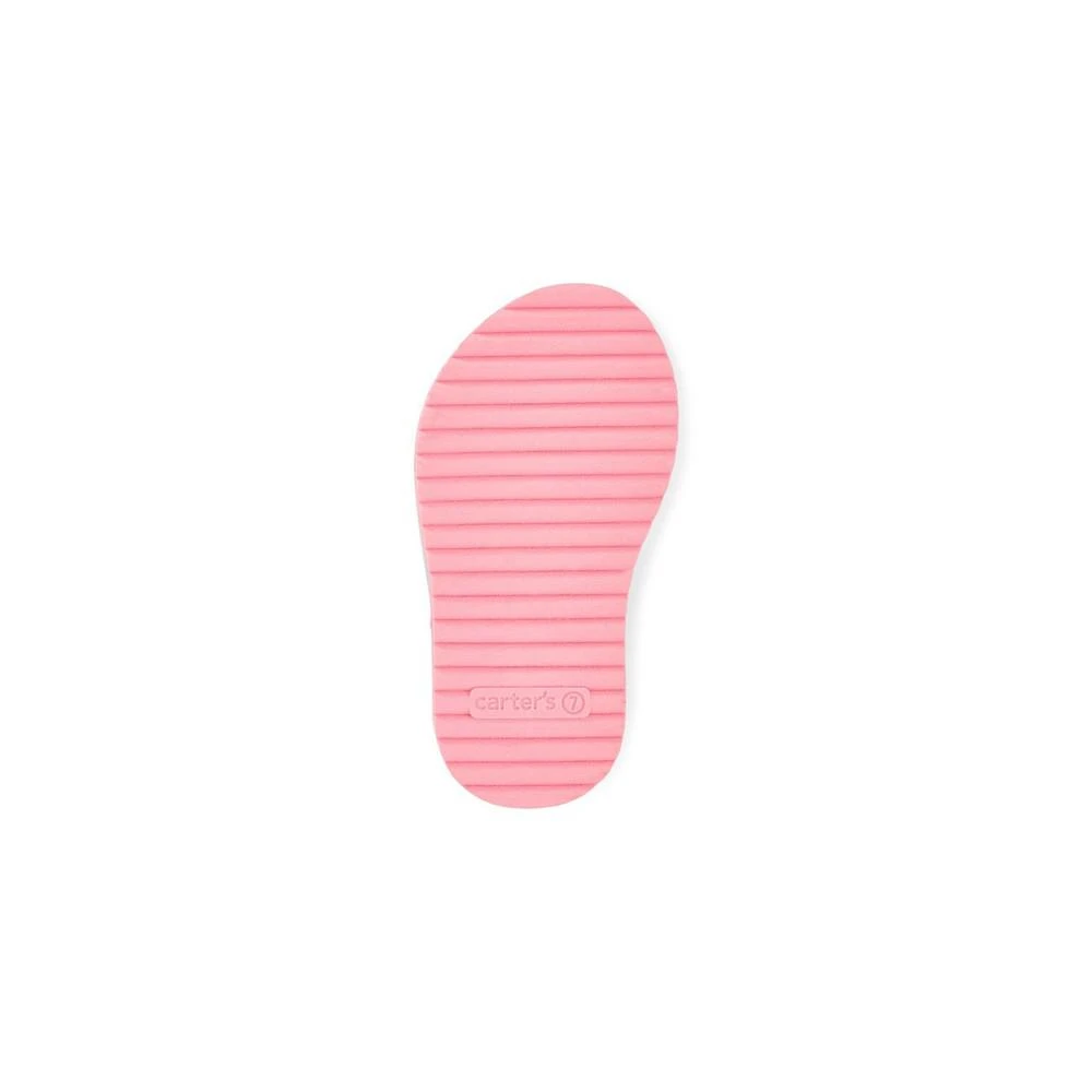 商品Carter's|Little Girls Cindy Slip-On Sandals,价格¥270,第5张图片详细描述