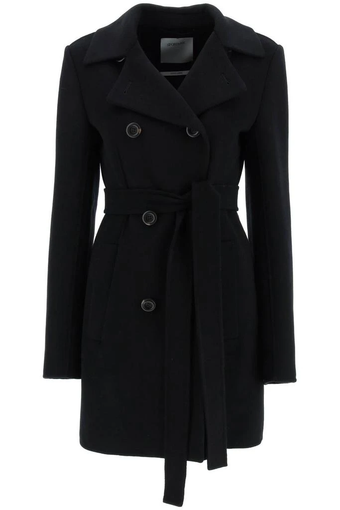 商品Max Mara|GONG WOOL AND CASHMERE COAT,价格¥5470,第1张图片