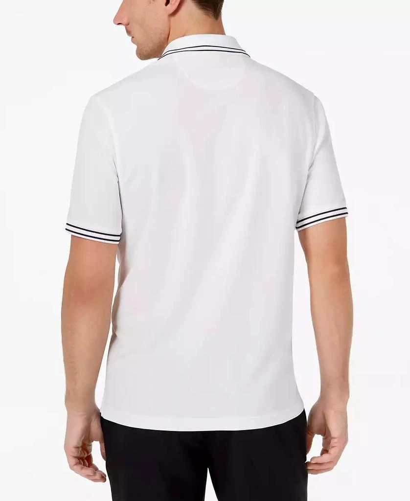 商品Club Room|Men's Performance Stripe Polo, Created for Macy's,价格¥149,第2张图片详细描述