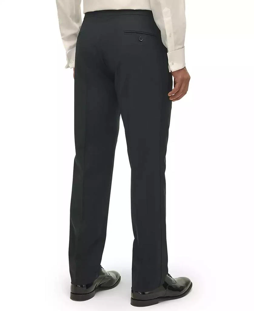 商品Brooks Brothers|Men's Classic-Fit Wool Blend Tuxedo Suit Separates Pant,价格¥1410,第2张图片详细描述