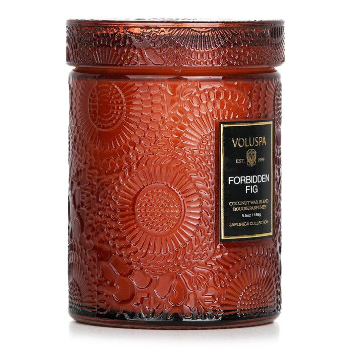 商品Voluspa|Voluspa 小浮雕杯香薰蜡烛 - 禁忌无花果 156g/5.5oz,价格¥185,第2张图片详细描述