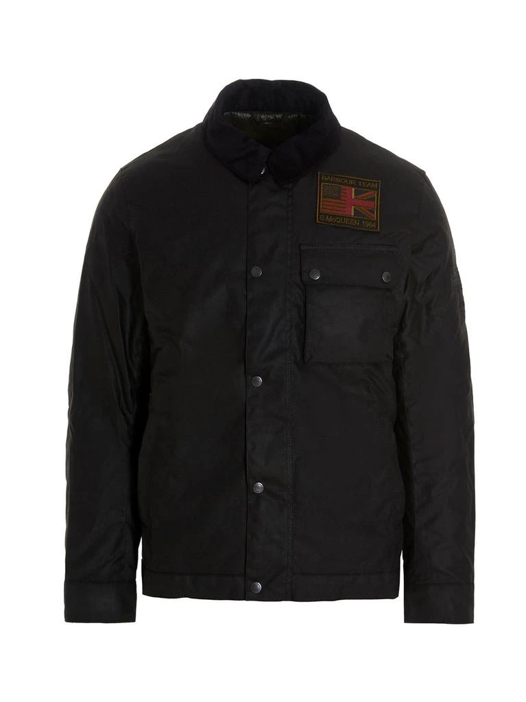 商品Barbour|Barbour International Workers Wax Jacket,价格¥2541,第1张图片