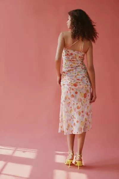 商品For Love & Lemons|For Love & Lemons Desmona Floral Midi Dress,价格¥601,第4张图片详细描述