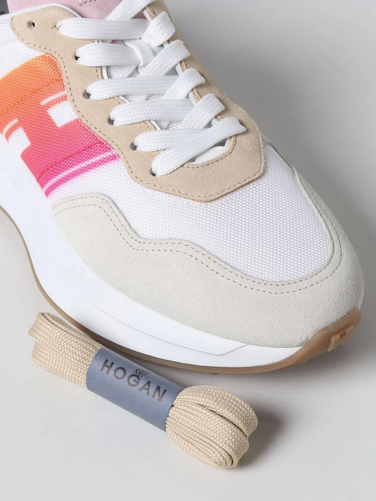 商品hogan|Hogan H641 sneakers in suede and mesh,价格¥2151,第4张图片详细描述