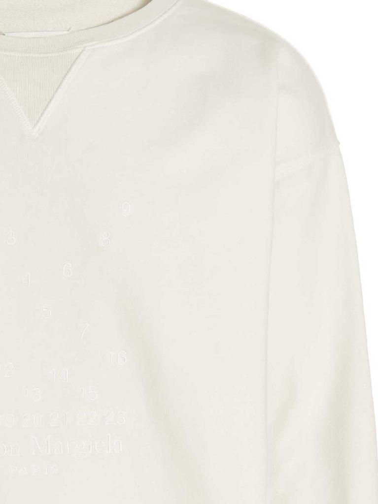 商品MAISON MARGIELA|Logo embroidery sweatshirt,价格¥4535,第5张图片详细描述