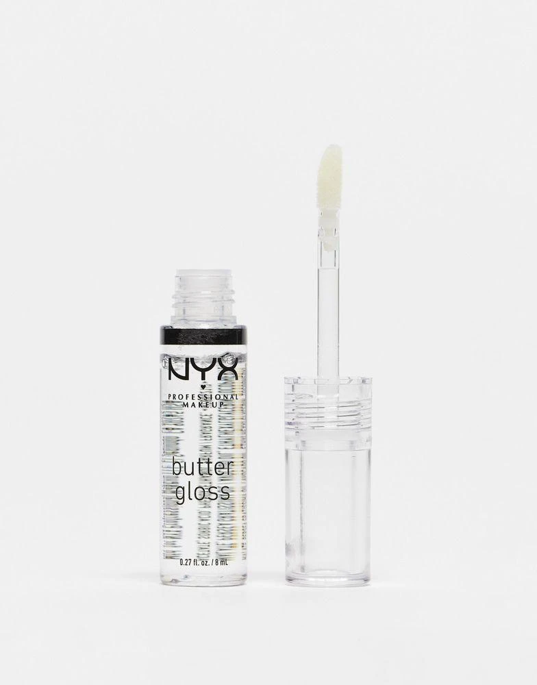 商品NYX Professional Makeup|NYX Professional Makeup Butter Lip Gloss - Clear,价格¥50,第1张图片